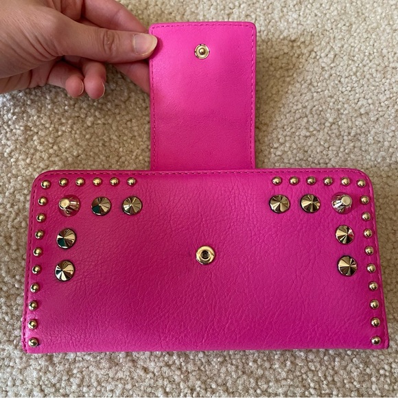 Juicy Couture Hot Pink Wallet - Picture 6 of 15